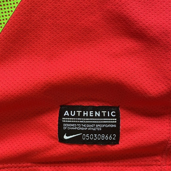 Portugal Nike Training Sleeveless Jersey - Picture 5 of 6